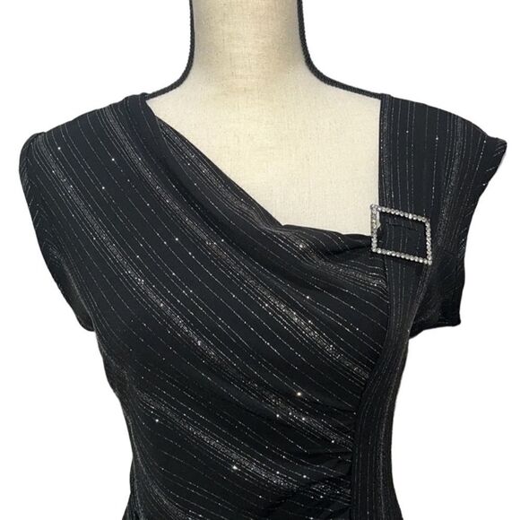 Vintage Artex Fashions Short Sleeve Blouse (minor flaw) - Picture 2 of 12